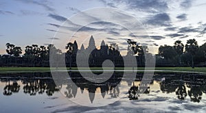 Angkor Wat Buddhist temple in Siem Reap Cambodia