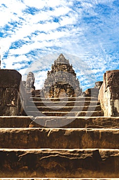   Kambodža 6 2016 a turisté 
