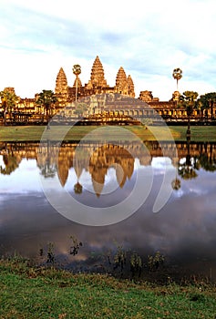 Angkor Wat, Cambodia at sunrise