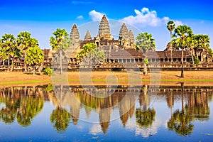 Angkor Wat, Cambodia.