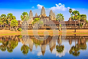 Angkor Wat, Cambodia. photo