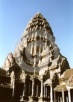 Angkor wat close up photo
