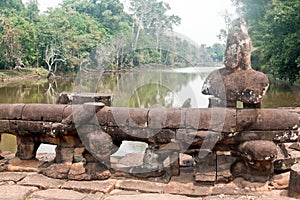 Angkor Wat complex, Siem Reap, Cambodia