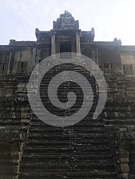 Největší náboženský pomník v, sklízet Kambodža 