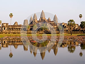 Angkor Wat in the Evening Light