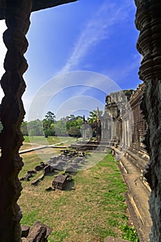 Angkor Wat Gallerie. photo