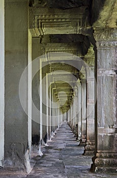 Angkor Wat Hallway