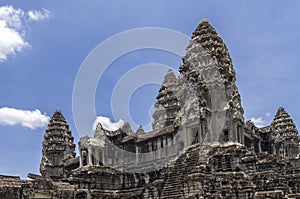 Angkor Wat, the inner 3rd level photo