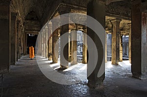 Angkor Wat Interior