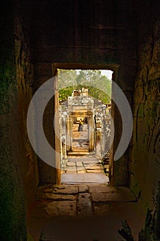 Details images Angkor Wat Cambodia photo