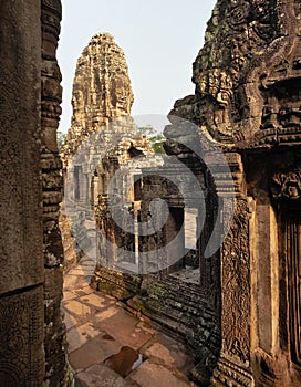 Details images Angkor Wat Cambodia photo