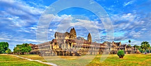 Angkor Wat Main Temple at Siem reap, Cambodia