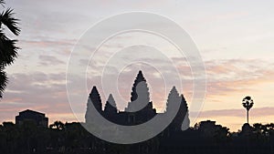 Angkor Wat in the morning