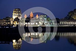 Angkor Wat at Night