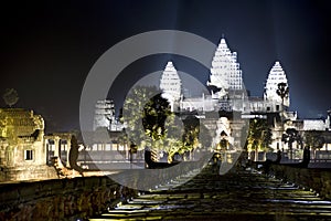 Angkor Wat at Night