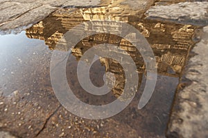 Angkor Wat reflection