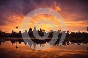 Angkor Wat, Siem Reap, Cambodia