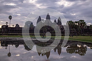 Angkor Wat in Siem Reap, Cambodia