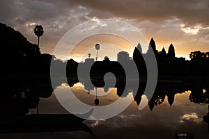 Angkor Wat in Siem Reap, Cambodia