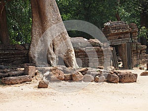 Angkor Wat in Siem Reap, Cambodia.