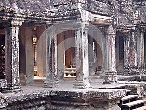 Angkor Wat in Siem Reap, Cambodia.