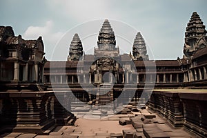 Angkor Wat - Siem Reap, Cambodia (Generative AI)