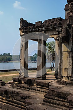 Angkor Wat, Siemreap, Cambodia.