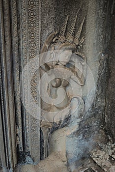 Angkor Wat, Siemreap, Cambodia.