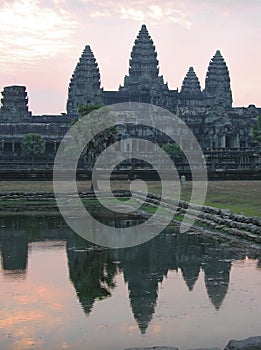 Angkor Wat sunrise