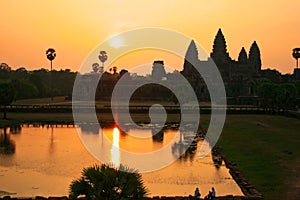 Angkor Wat sunrise