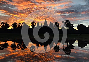 The Angkor Wat Sunrise