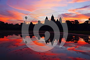 Angkor Wat sunrise photo