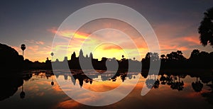 Angkor wat sunrise