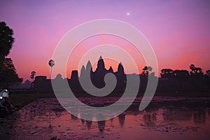Angkor wat sunrise