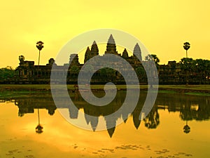 Angkor Wat Sunset