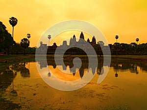 Angkor Wat Sunset