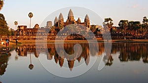 Angkor Wat sunset, Siem Reap, Cambodia