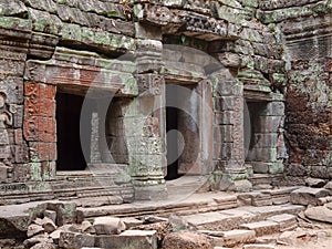Angkor Wat, Ta Prohm Khmer temple,