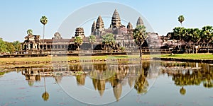 Angkor Wat temple