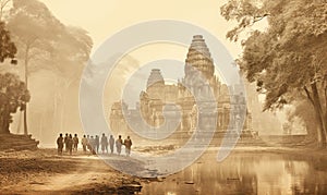 Angkor Wat temple