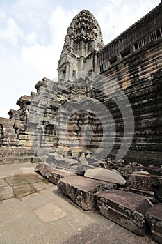 Angkor Wat Temple in Cambodia