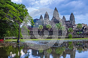 Angkor Wat Temple in Cambodia