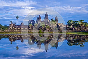 Angkor Wat Temple in Cambodia