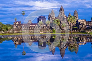 Angkor Wat Temple in Cambodia