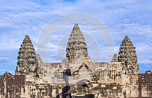 Angkor Wat Temple in Cambodia