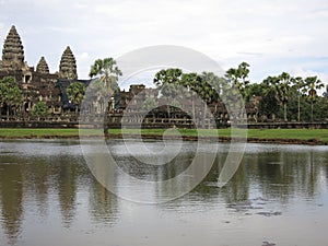 Angkor Wat temple in Cambodia