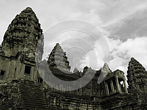 Angkor Wat temple in Cambodia