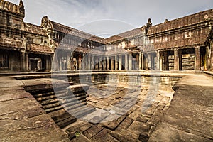 Angkor Wat temple - Siem Reap