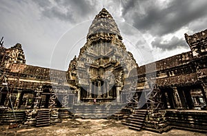 Angkor Wat temple - Siem Reap