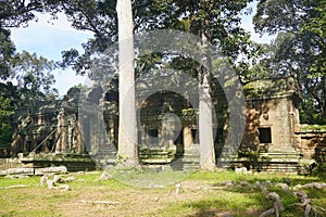 ANGKOR WAT TEMPLE IN SIEM REAP, CAMBODIA